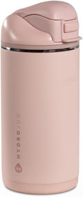 Ease2o 14oz Kids Water Bottle with Straw & Chug Lid, Dusty Rose