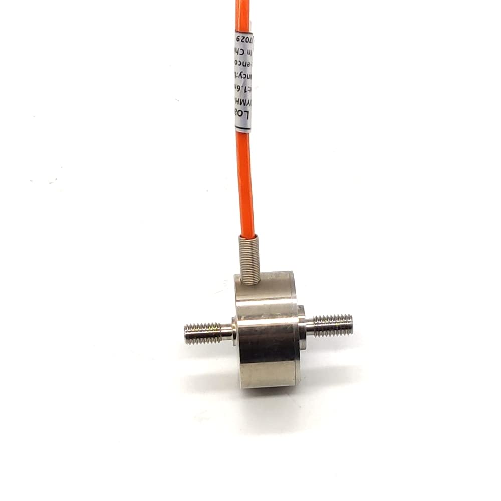 DYMH-103 500KG Mini Tension and Compression Force Sensor Inline Load Cell Weighing Miniature Pull Rod Pressure Sensor Portable Crane Scale