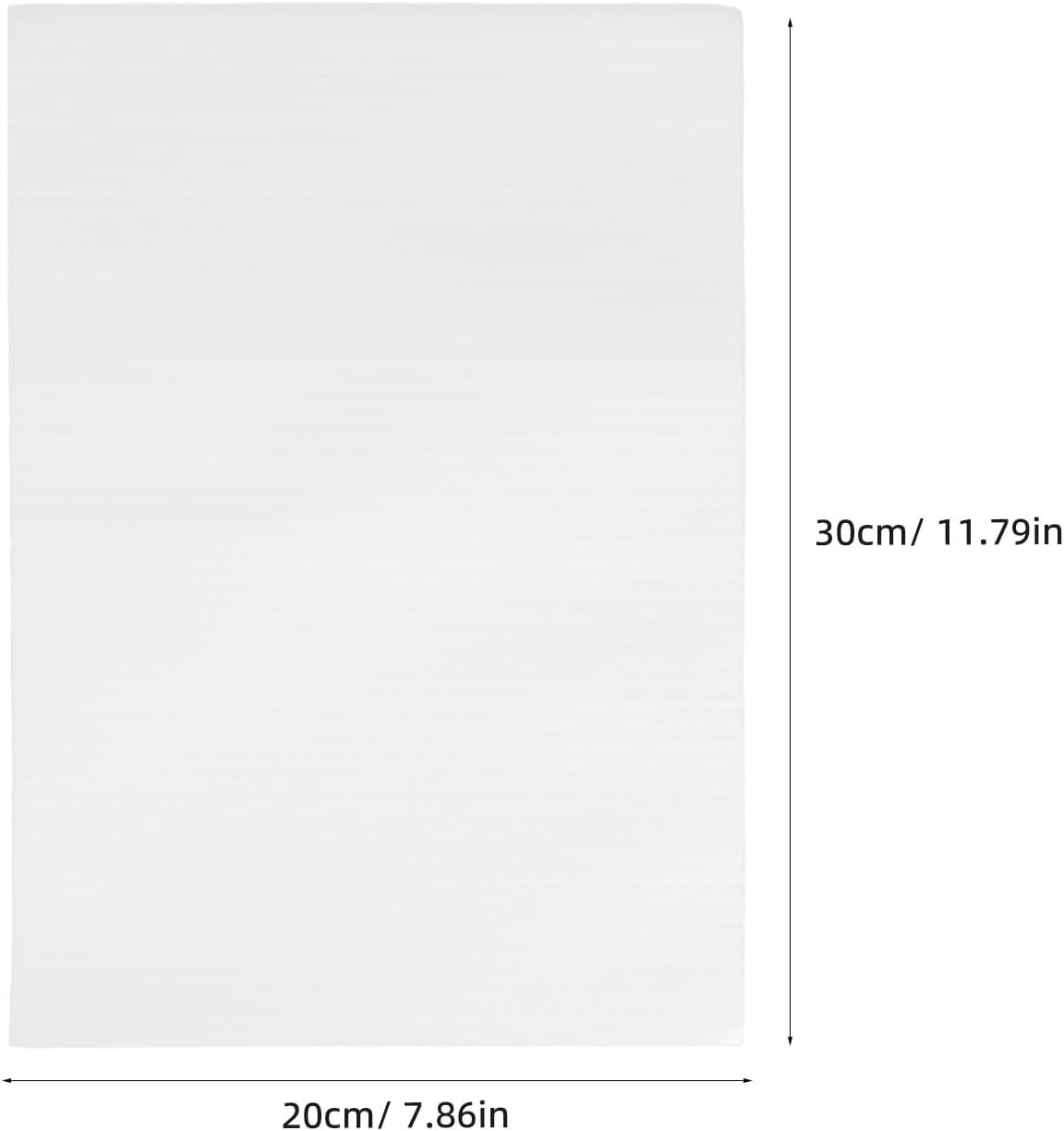 Epe Packaging Foam Sheet Wraps 40pcs White Xmas for Moving
