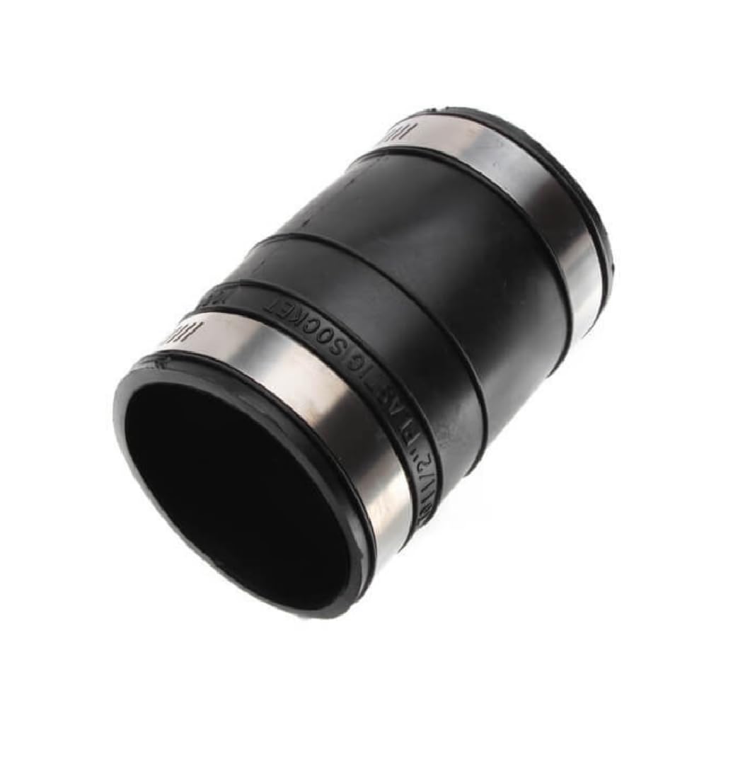 Fernco-. 1060-150 Rubber Flexible Socket Coupling 1.5 in.