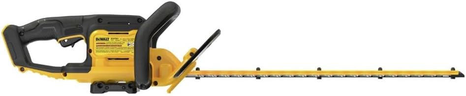 DEWALT 20V MAX 22" Cordless Hedge Trimmer, Bare Tool Only (DCHT821B)