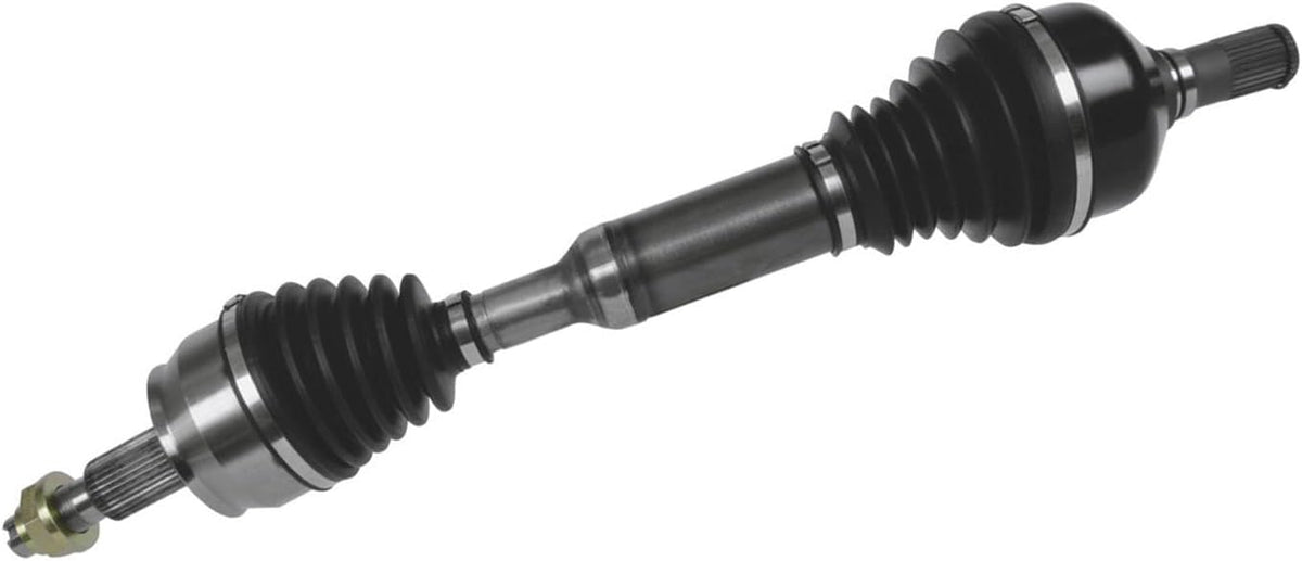 Detroit Axle - AWD/4WD 2pc Front CV Axles for 2014-2018 Jeep Cherokee