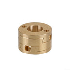 Brass Z-Screw Coupling for 3D Printer for t8 Screw 22mm Brass