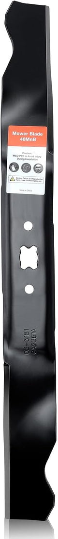 Hipa 942-0741A 21 inch Lawn Mower Mulching Blade for Troy Bilt Craftsman