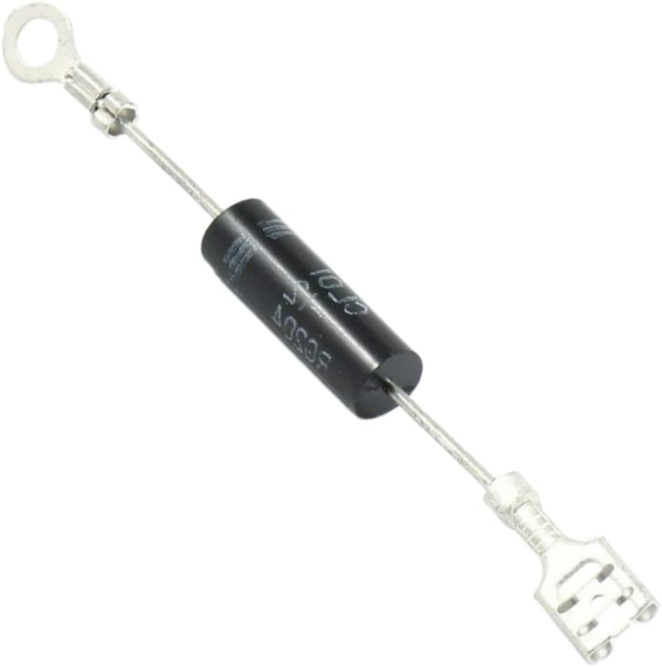 Microwave High Voltage Diode (12KV/0.45A) fit for GE LG Samsung DE91-70063D DE91-70063B 6021W3B001R, 6851W1A002E 11QBP0236 WB27X10930 WPDE91-70063D DE59-00002A