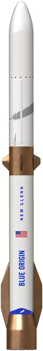 9735 Blue Origin New Glenn Pro Series II Expert Model-Rocket Kit