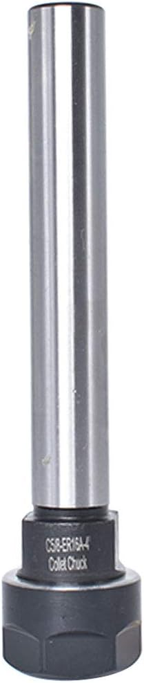 findmall C5/8 ER16 4" Extension Straight Shank Tool Holder Collet Chuck