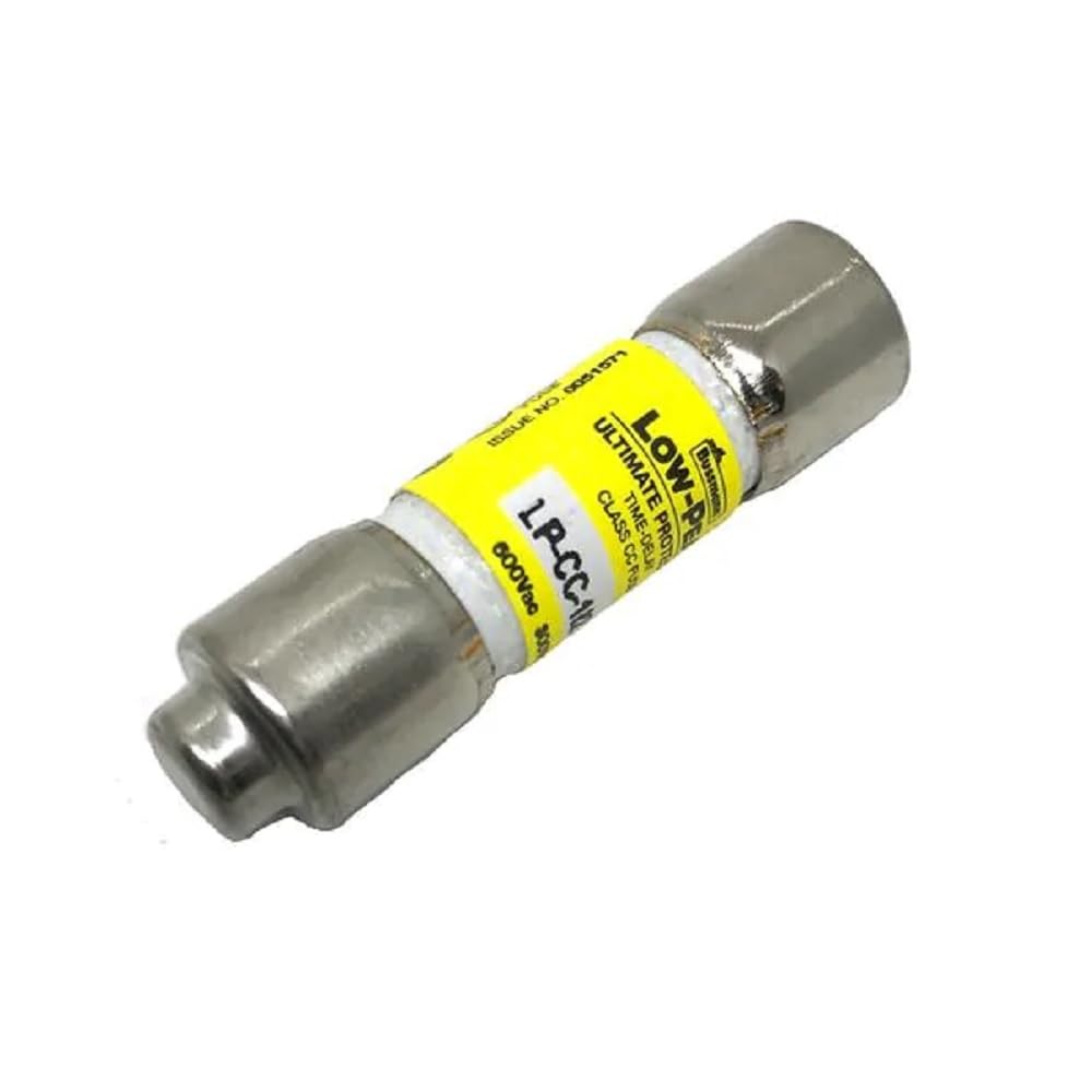 COOPER BUSSMANN - LP-CC-15 - FUSE, 15A, 600V, TIME DELAY by Cooper Bussmann