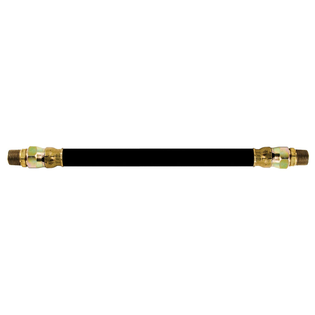 1/2" AIR HOSE ASSEMBLY - 66" - 3/8"-18 (1 FIXED & 1 SWIVEL) - MAX OP 225 psi