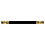 1/2" AIR HOSE ASSEMBLY - 66" - 3/8"-18 (1 FIXED & 1 SWIVEL) - MAX OP 225 psi