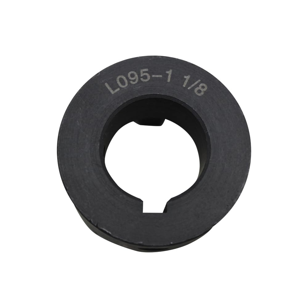 L095 x 1-1/8 L-Jaw Coupler Coupling Hub with Keyway and Set Screw