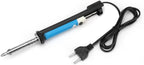 Soldering Iron Tool Set with Suction Nozzles,30W Use Tin Suction Sucker Pen,Desoldering Pump Kit for Through Hole Desoldering Repairing,110V US Plug