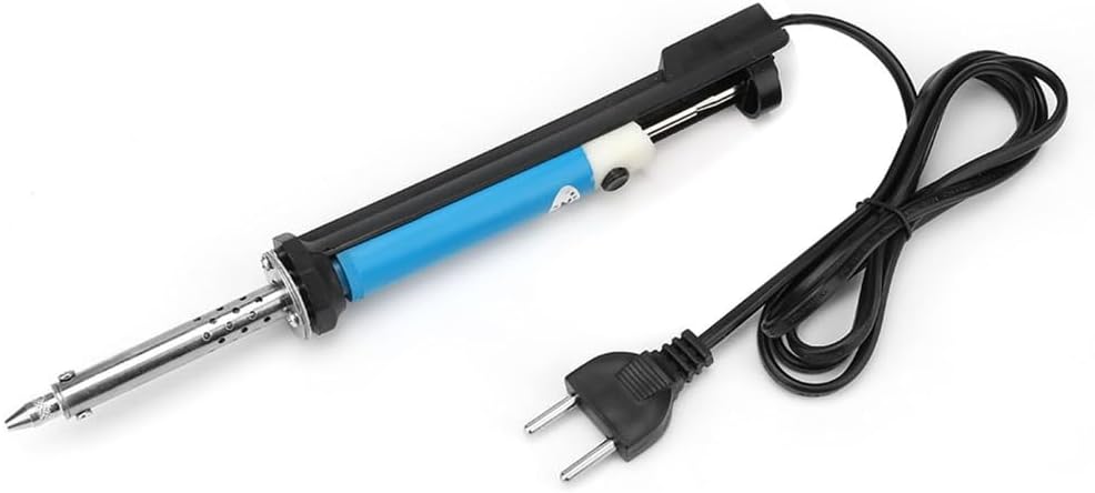 Soldering Iron Tool Set with Suction Nozzles,30W Use Tin Suction Sucker Pen,Desoldering Pump Kit for Through Hole Desoldering Repairing,110V US Plug