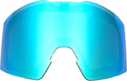 Compatible Replacement Lens for Oakley Fall Line L Snow Goggles Sapphire Mirror