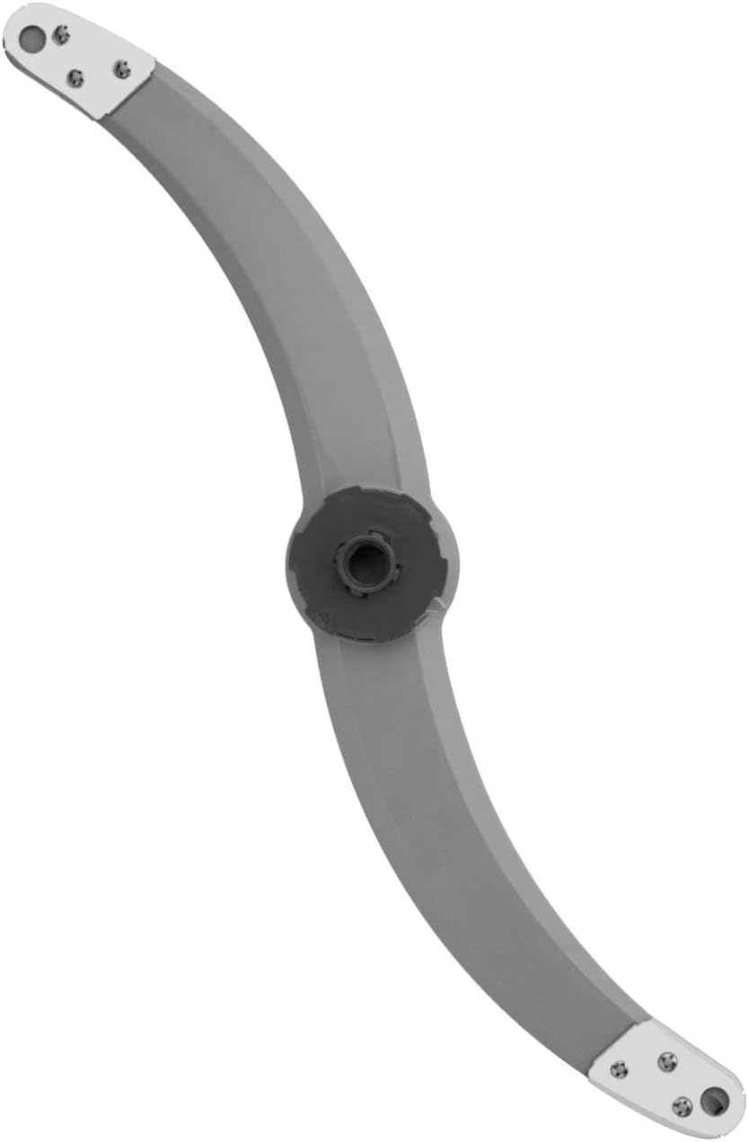 OEM Part Lower Spray Arm Compatible with GE GDT550PGR3BB Dishwasher - Lower Spray Arm Replacement for Dishwasher Water Distribution