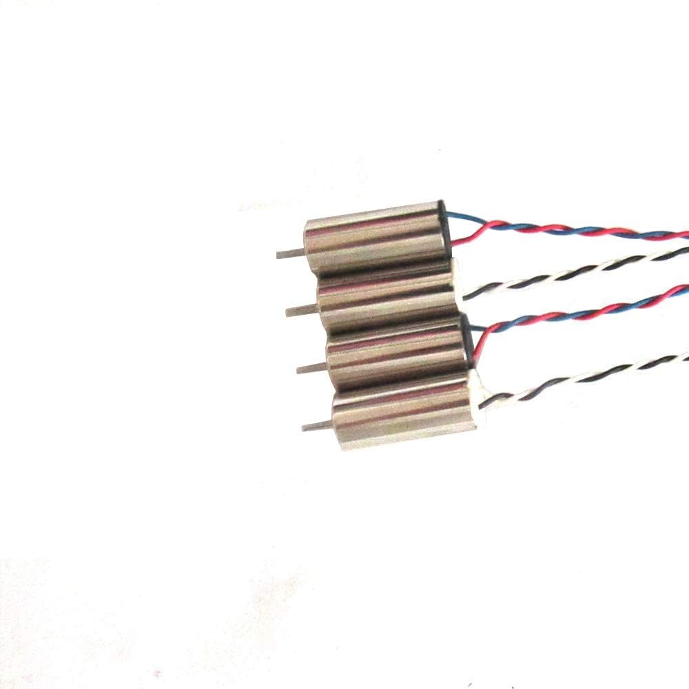 8520 Coreless Brushed Motor Set 53000rpm 8.5x20mm + 75mm CW CCW Propeller