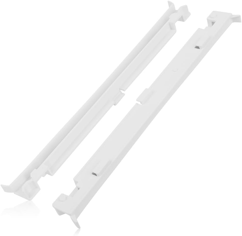 Upgraded WP2223320 Refrigerator Drawer Slide Rail fit for Whirlpool Kenmore