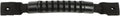 Whitecap Industries S-7098P Flexible Grab Handle with Molded Grip - 9-3/8", Black , Beige