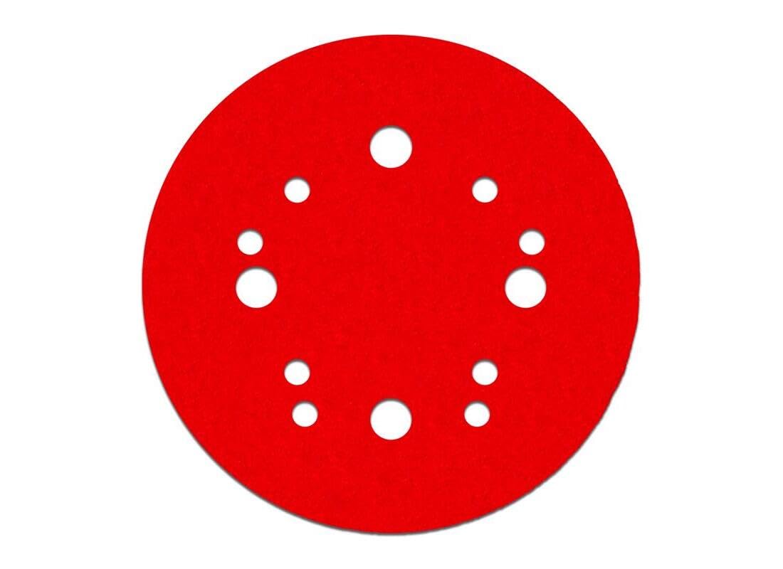 Diablo Hook and Lock ROS Sanding Discs - 5", 60 Grit, Coarse, 50-Pack