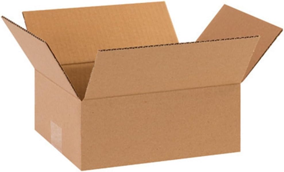 Small Shipping Boxes Holds 65lbs, 10x8x4 25-Pk for Shipping