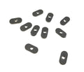 10 Pack 10-24 Spot Weld Nuts - Double Tab - ND 1514