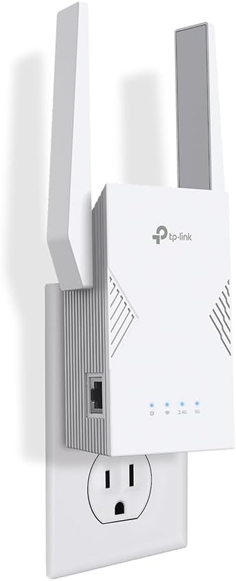 BE3200 Wi-Fi 7 Range Extender RE223BE w/Ethernet Port | 3.2 Gbps Dual-Band Wireless Repeater | Internet Signal