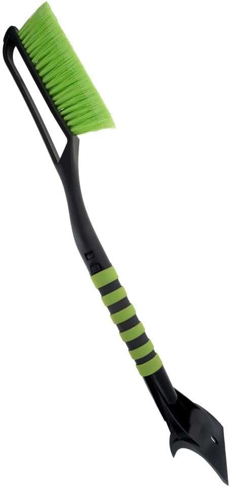 27 Inch Detachable Multifunctional Ice Scraper & Brush with Cushion Grip Handle and Carrying Bag - 3011SSC