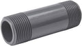 BK Products Schedule 80 1 in. MPT x 6 in. L PVC Nipple