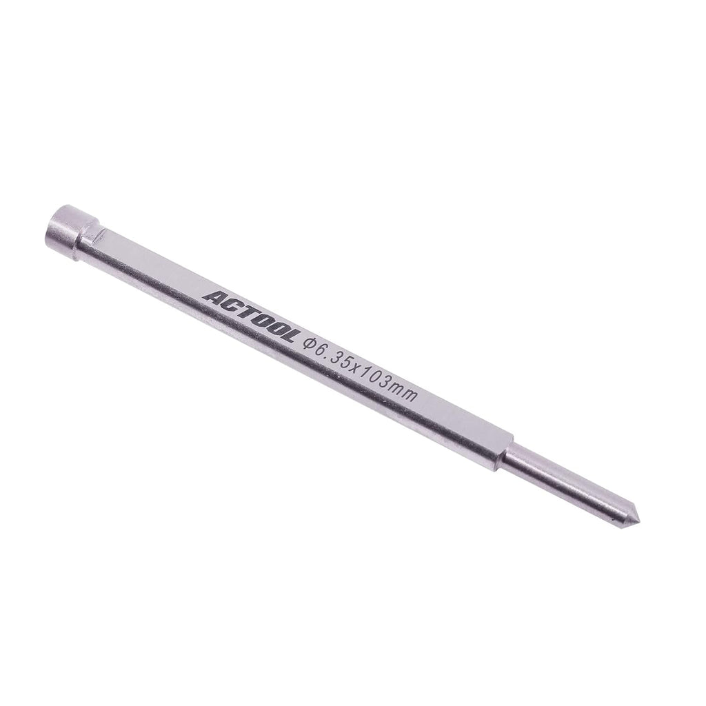 Pilot Pin 6.35x103mm for 2'' Cutting Depth HSS Annular Cutter with 3/4'' Weldon Shank