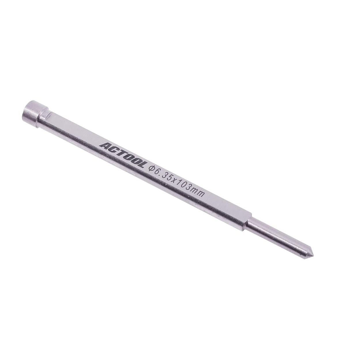 Pilot Pin 6.35x103mm for 2'' Cutting Depth HSS Annular Cutter with 3/4'' Weldon Shank