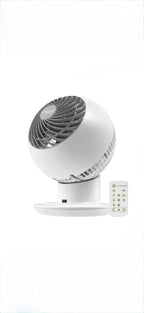 Air Circulator Fan with Remote, Oscillating, 5 Speeds, 82ft Max Air Distance