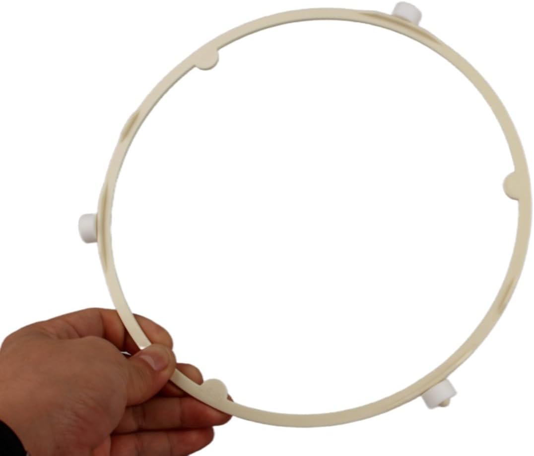 Microwave Turntable Support Ring 8.5" Replacement Part fits for GE Samsung Frigidaire -Replace WB06X10625, WB06X10818, DE92-90495A, 5304464115, 5304509438