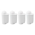 TOPINCN Coffee Machine Water Filter Replacement, 4 Pack, ABS