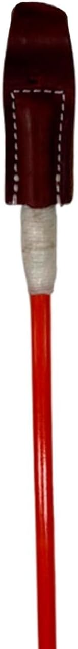 Mini Carrot Stick HR0520 | 3-Foot Junior Horse Training Stick with Fiberglass Shaft, Molded Handle & Leather Loop End