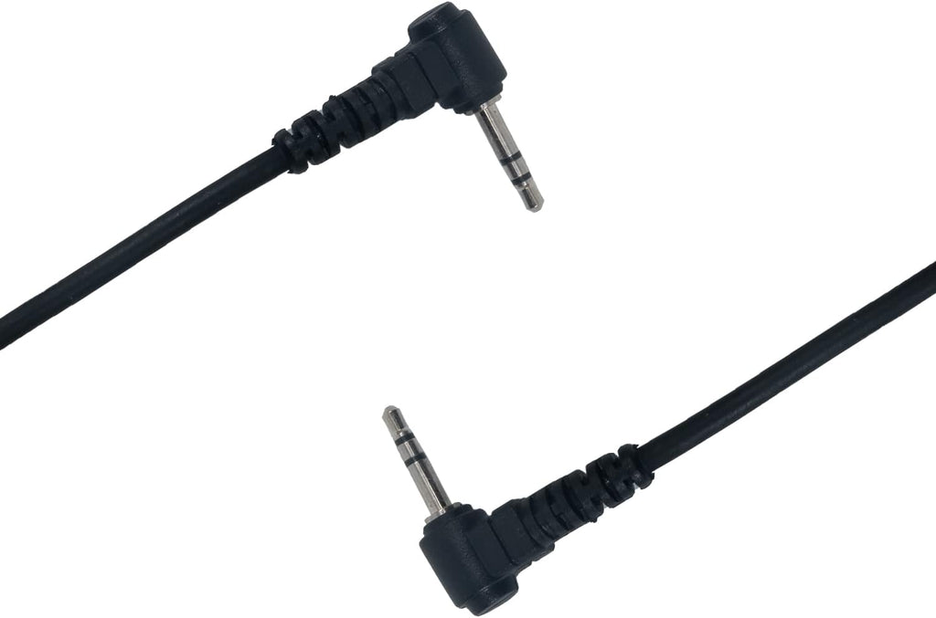 G-Shape Earpiece 2-Pack Compatible with MH230R MR350R T200 | Surveillance Headset, PTT Mic, Comfort, Hands-Free