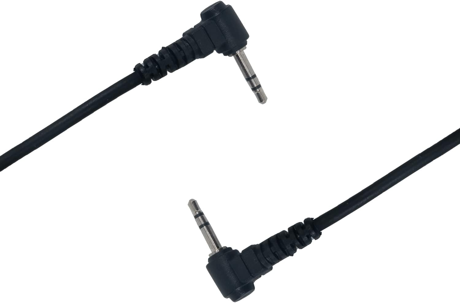 G-Shape Earpiece 2-Pack Compatible with MH230R MR350R T200 | Surveillance Headset, PTT Mic, Comfort, Hands-Free