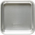 Natural Aluminum Commercial Square Cake Pan, 9 x 9