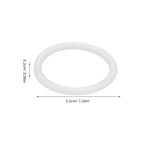 10pcs Silicone O-shaped Ice Cream Maker Sealing Ring Replacement