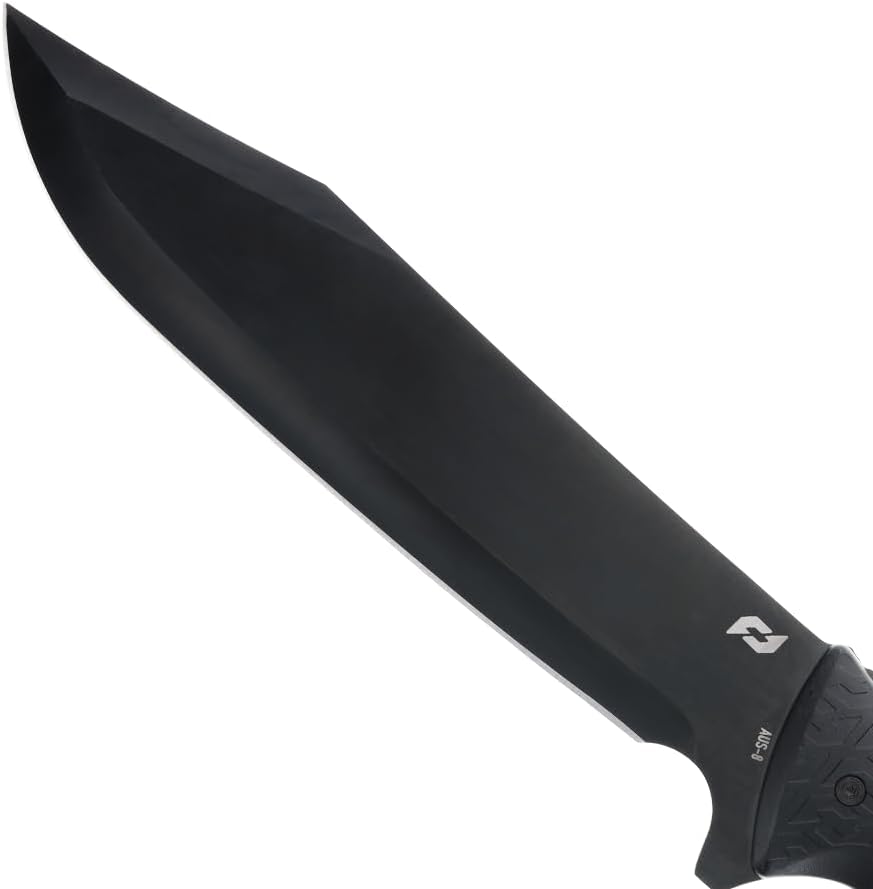 Delta Class Leroy Fixed Blade with High Carbon Stainless Steel Bowie Blade for Outdoor Activities