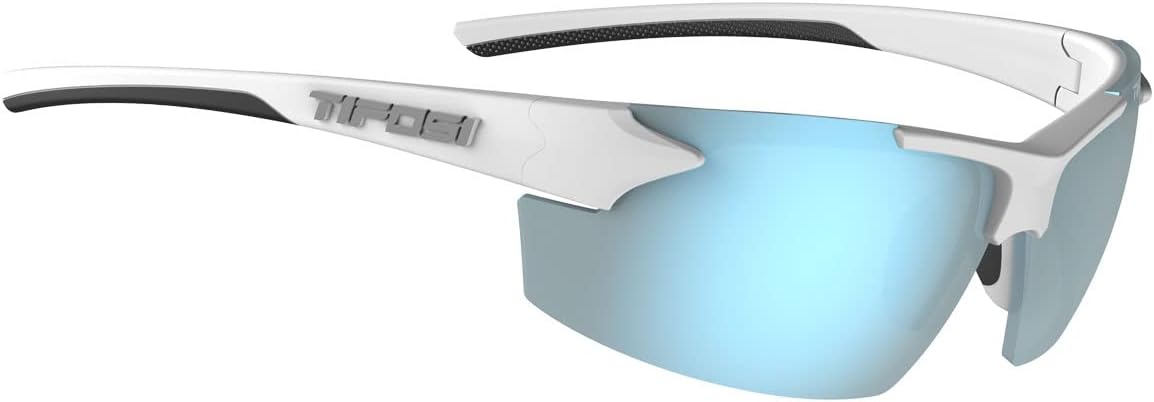 Track Half-Frame Sunglasses - Baseball, Golf & Pickleball | 100% UVA/UVB, shatterproof polycarbonate. Ultra-light