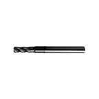 Zorqon 7/32" Carbide Square End Mills, 4 Flute End Mill Bits