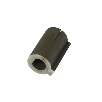 RLECS 6.35MM to11MM Stepper Motor Shaft Sleeve Bore Adapter Turbine Reducer Shaft Sleeve for RV030 Worm Gear Speed Reduce