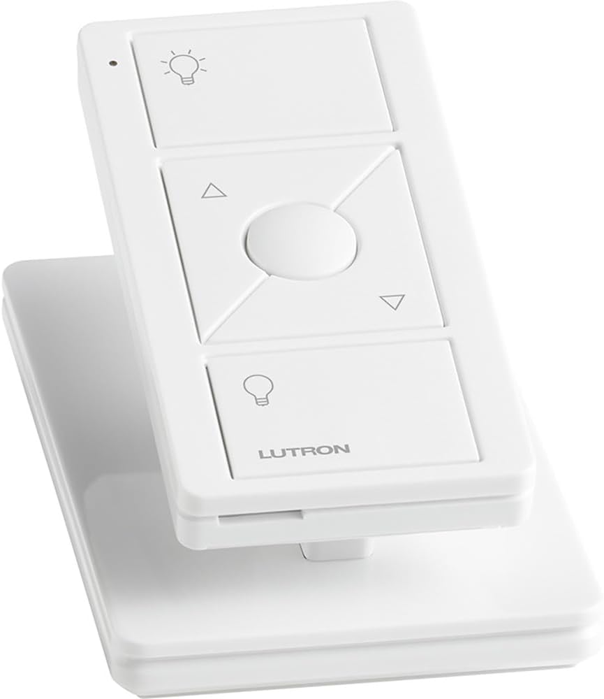 Lutron Pico Remote for Caseta Smart Dimmer Switch, 3-Button Control