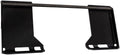 3/8" Cut-Out Skid Steer Attachment Mount Plate Compatible with Kubota, Bobcat, and Deere - 7,000 lbs WLL Weld-On
