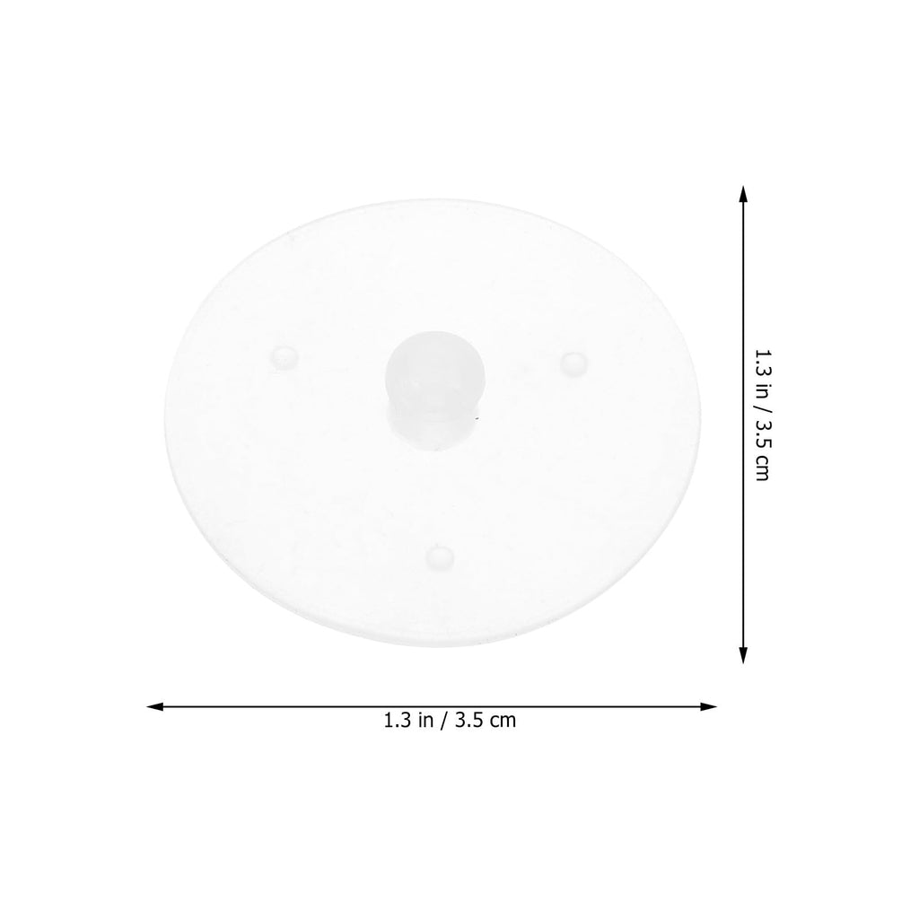Rice Cooker Valve Gasket Silicone 10pcs for Steam Release