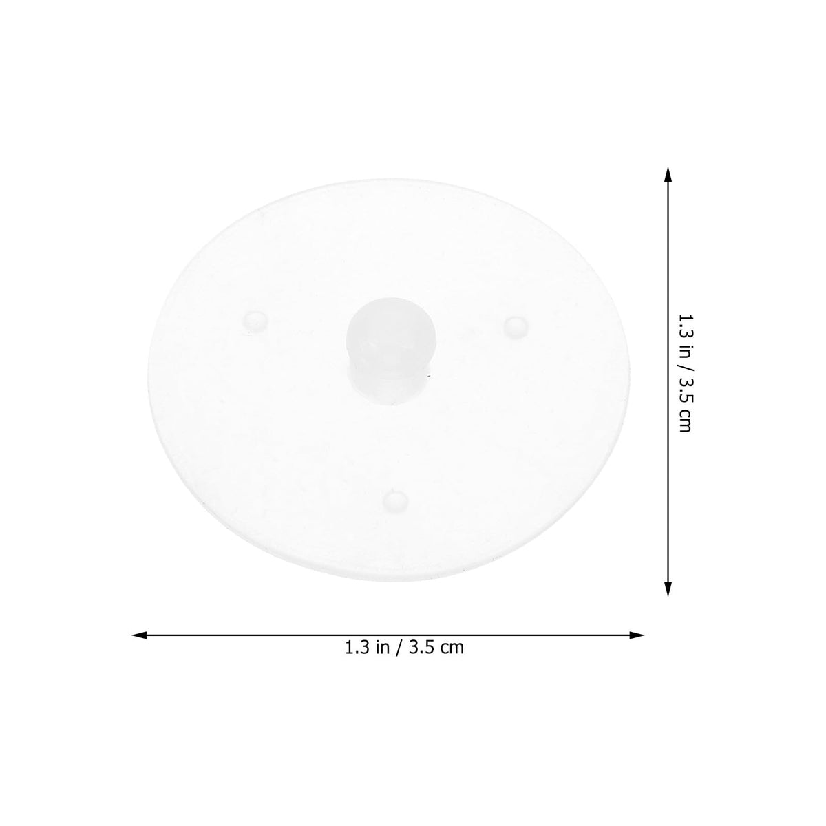 Rice Cooker Valve Gasket Silicone 10pcs for Steam Release