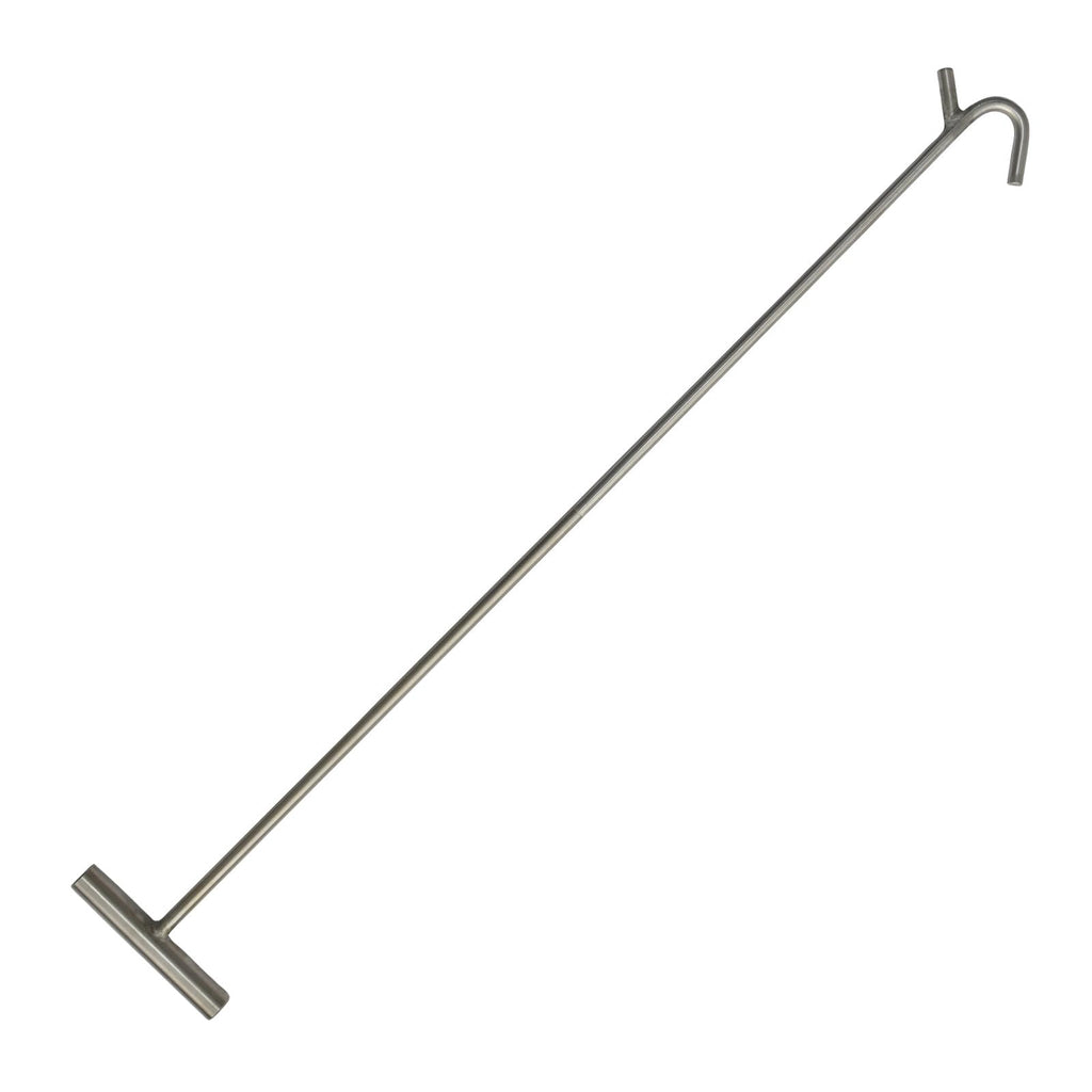 5th Wheel Pin Puller,Portable Stainless Steel Type S-Hook 32 inch,1pack