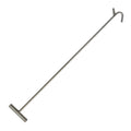 5th Wheel Pin Puller,Portable Stainless Steel Type S-Hook 32 inch,1pack