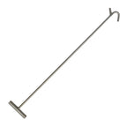 5th Wheel Pin Puller,Portable Stainless Steel Type S-Hook 32 inch,1pack