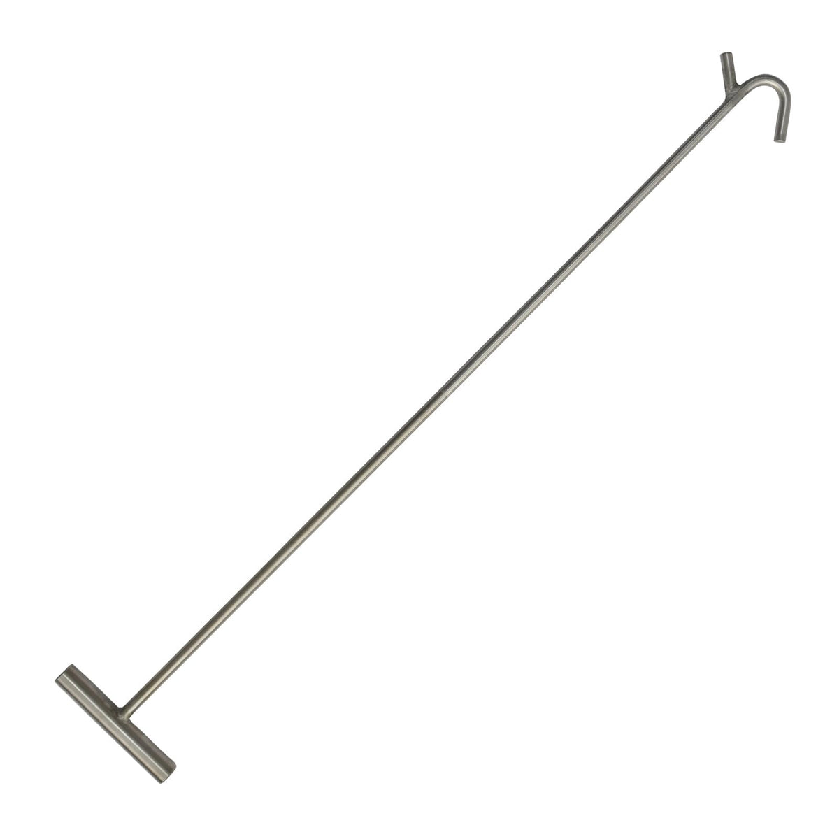 5th Wheel Pin Puller,Portable Stainless Steel Type S-Hook 32 inch,1pack